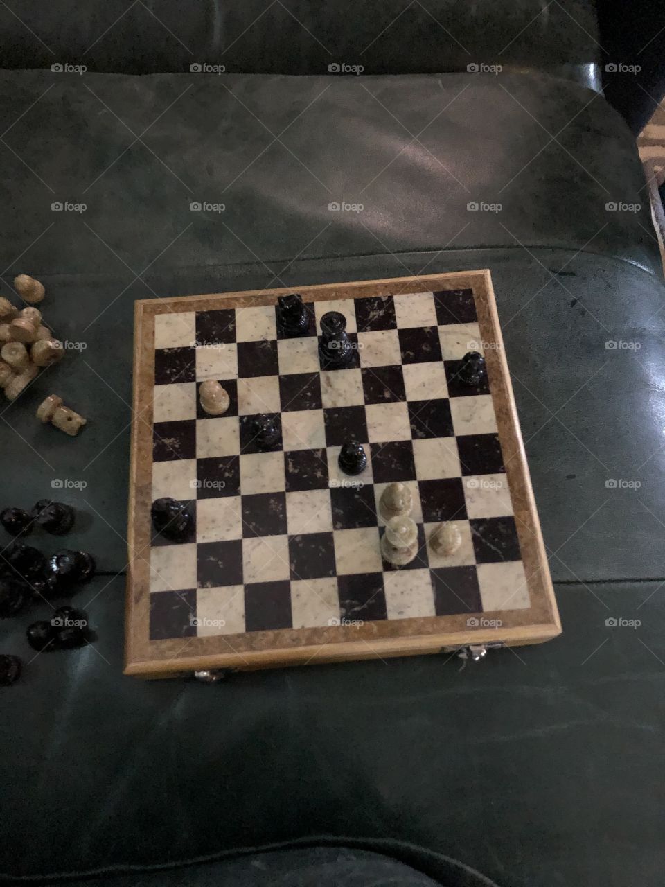 Chess match coming down to the final destination.