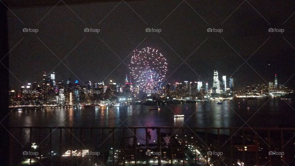 Manhattan Fireworks