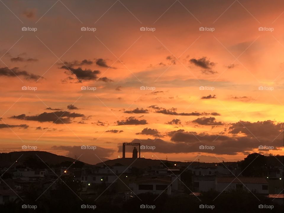 Sunrise. Barquisimeto-Venezuela. No filter 