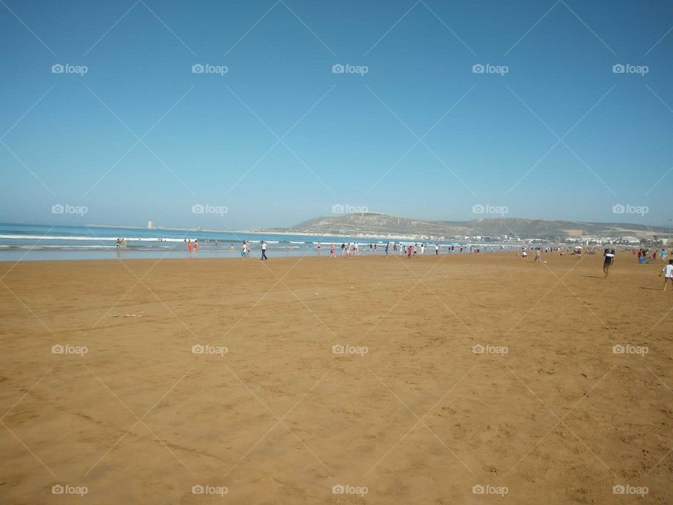 Beach, Sea, Seashore, Water, Sand