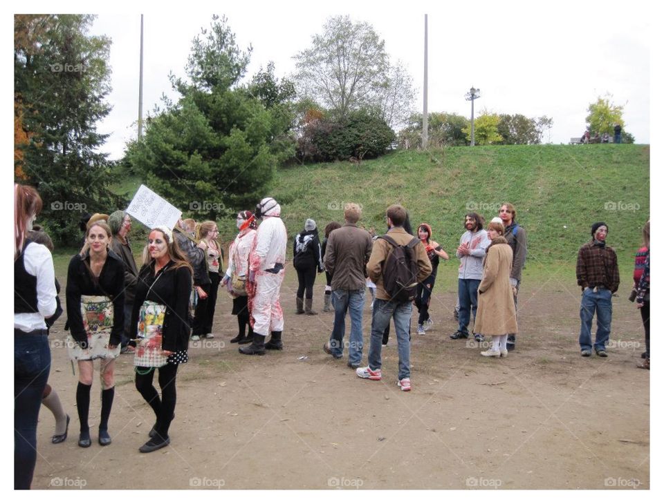 Zombie Walk