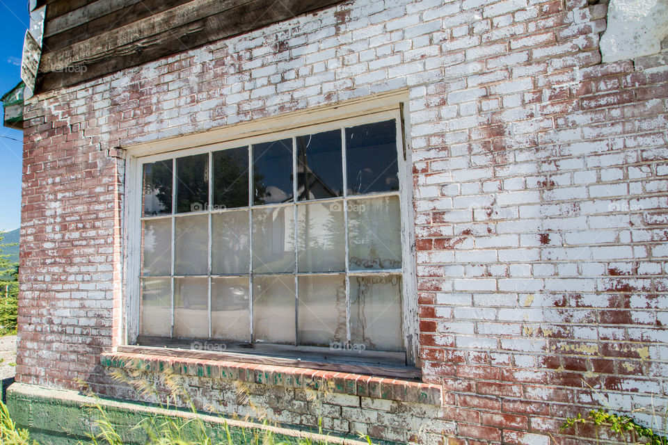 Old garage