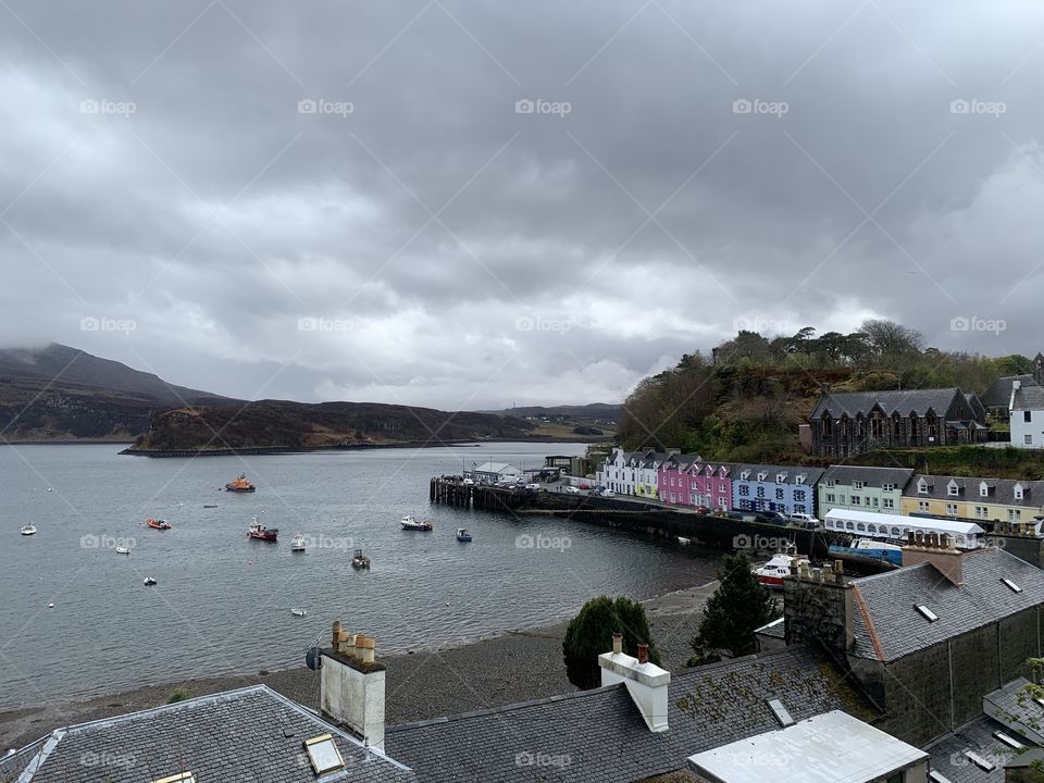 Portree, Isle of Skye 