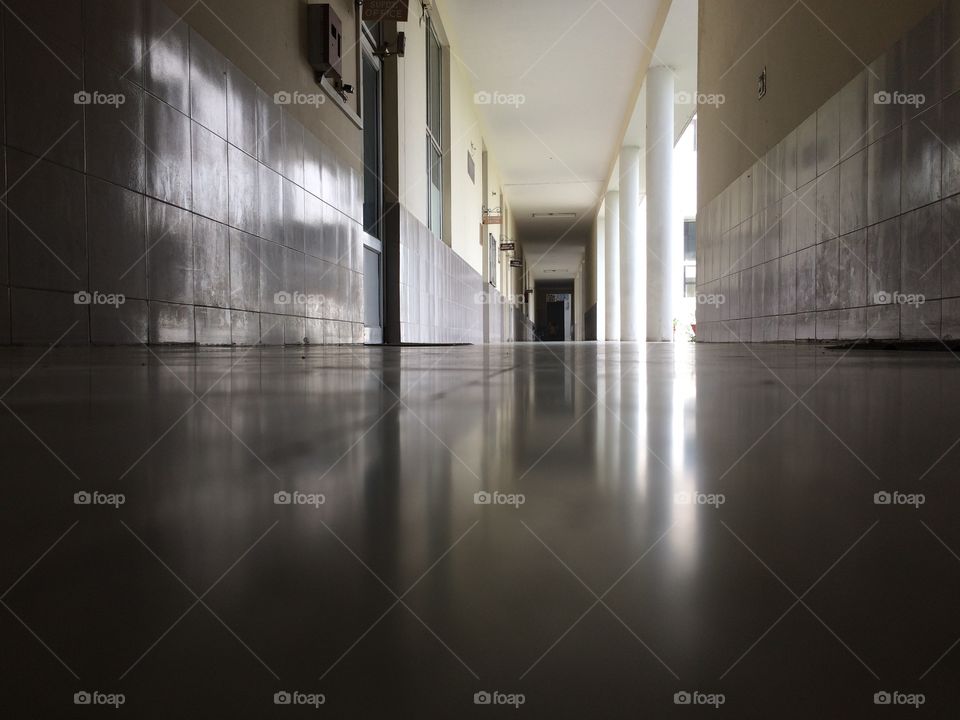 corridor scene 