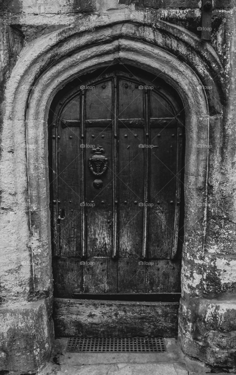 Church doorway