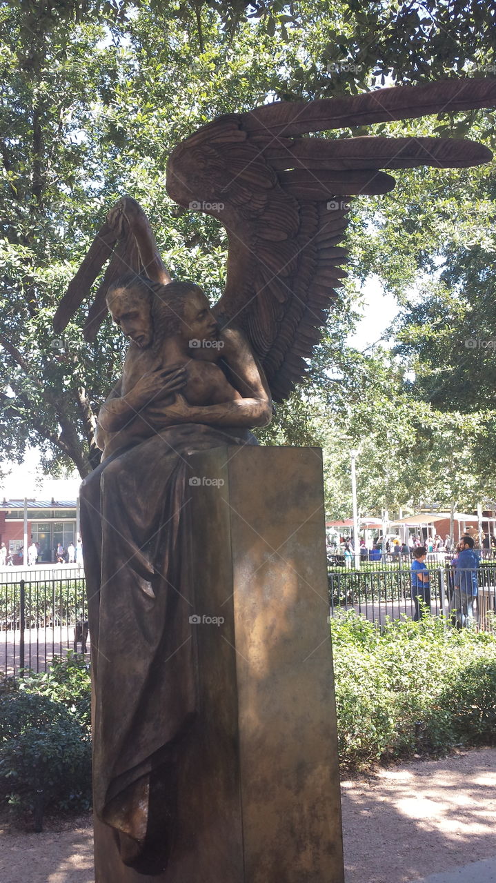 No Person, Religion, Sculpture, Tree, Travel