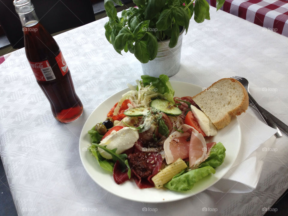 sweden table salad sallad by zebra