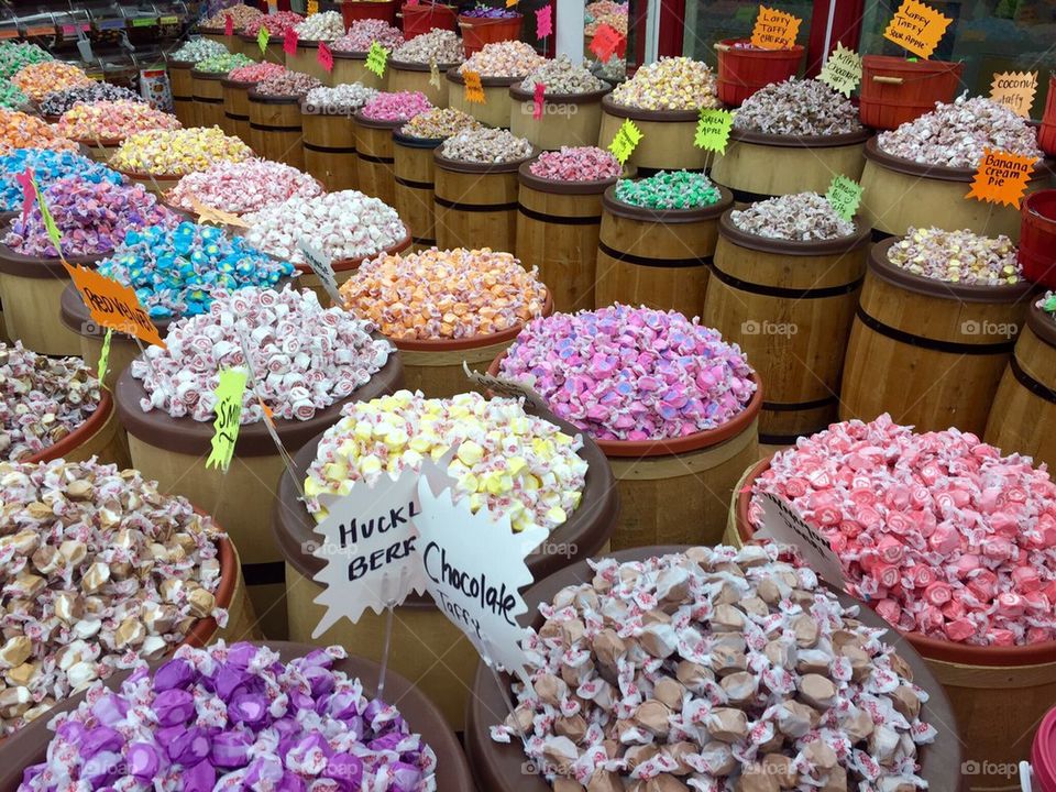 Barrels of Candy