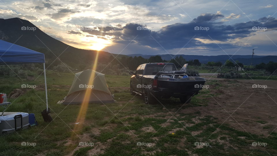 Camping At Its Finest