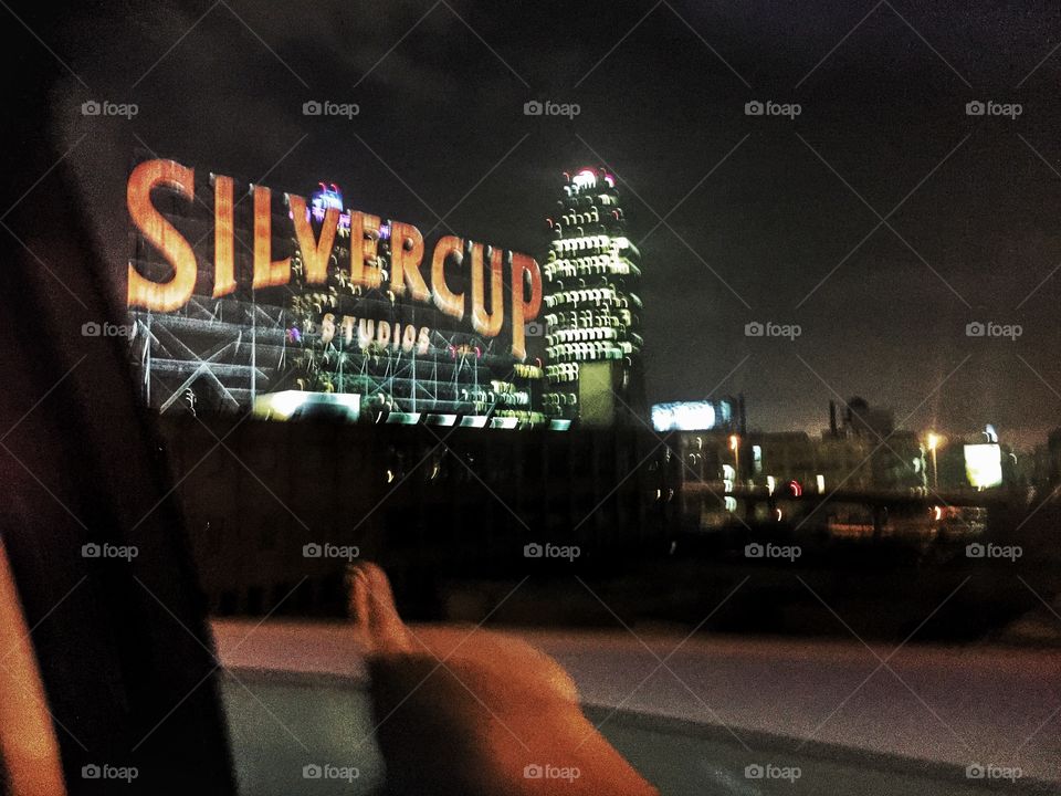 Silvercup studios . Silvercup studios in New York