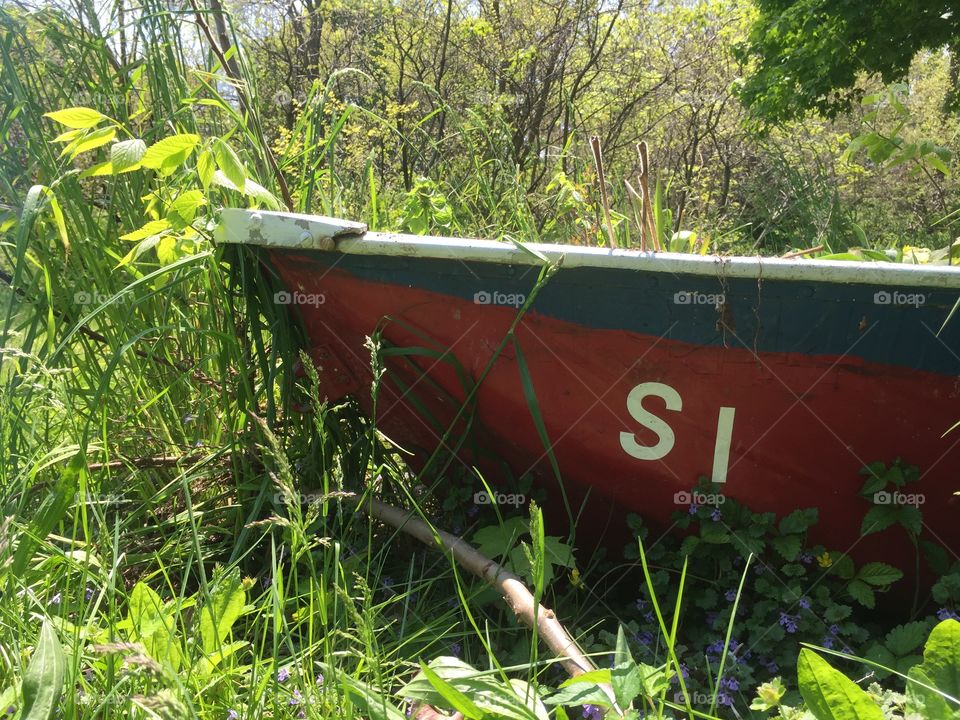 Garden Boat 