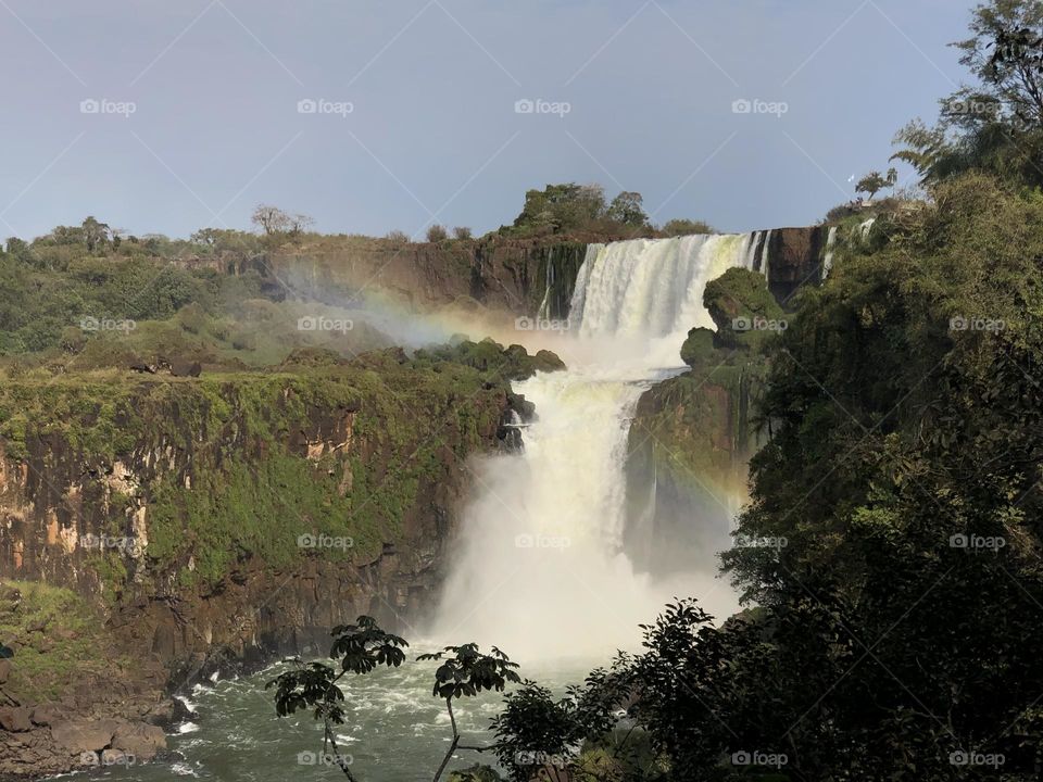 Iguazu falls