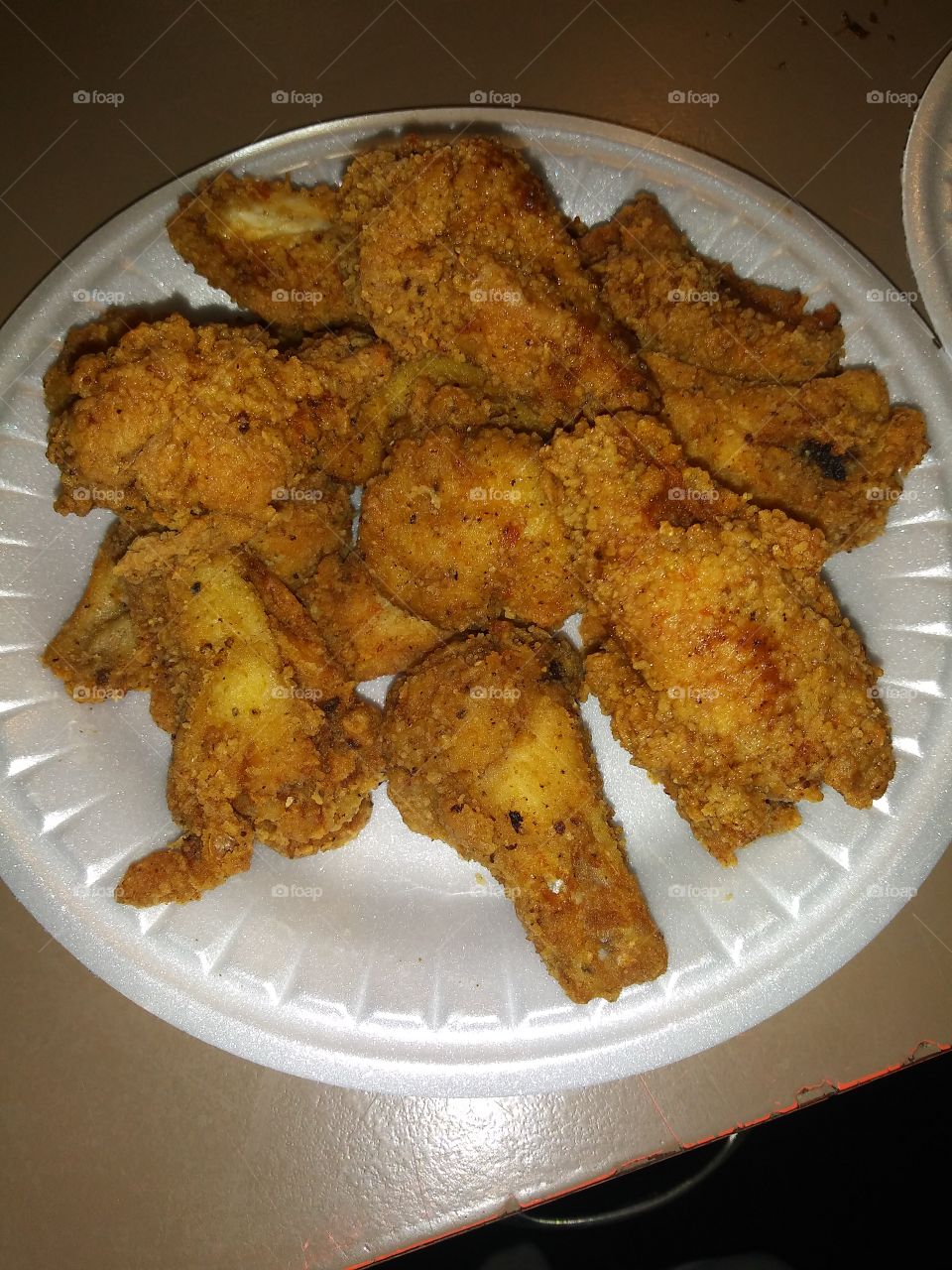 homemade fried chicken