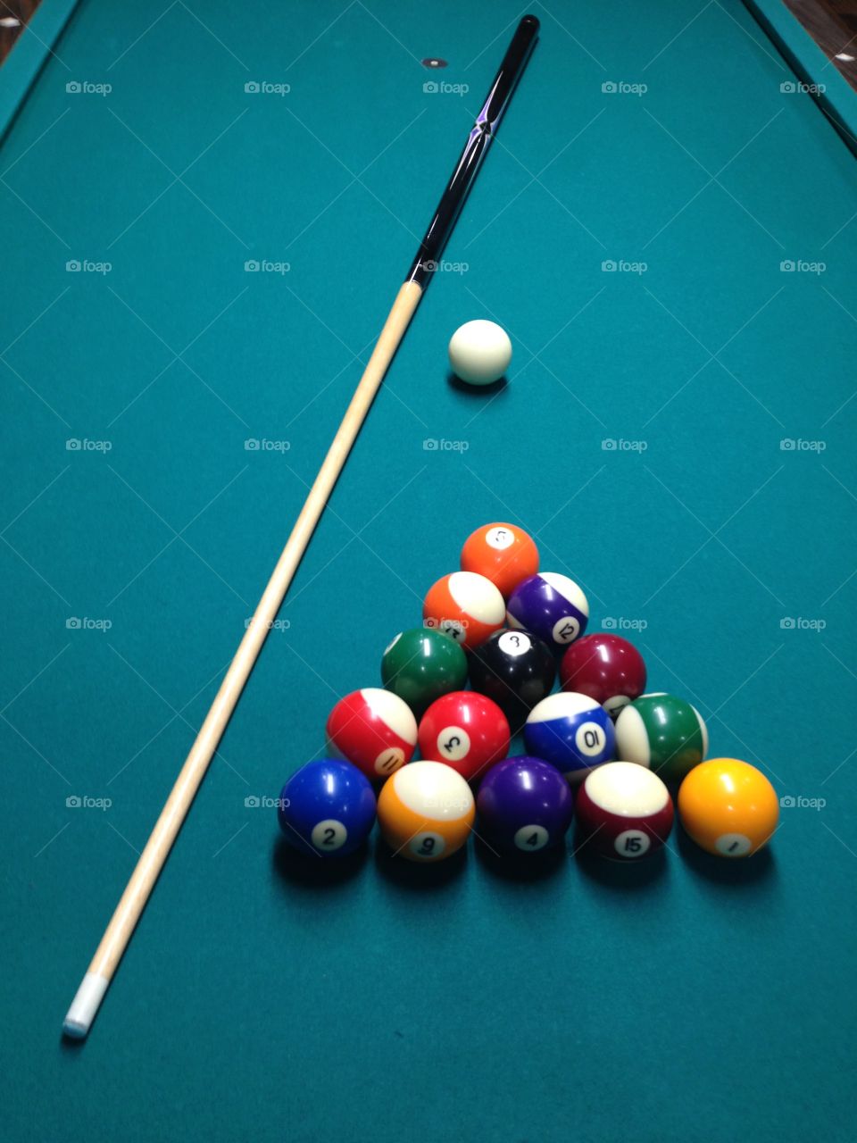 Playing Pool