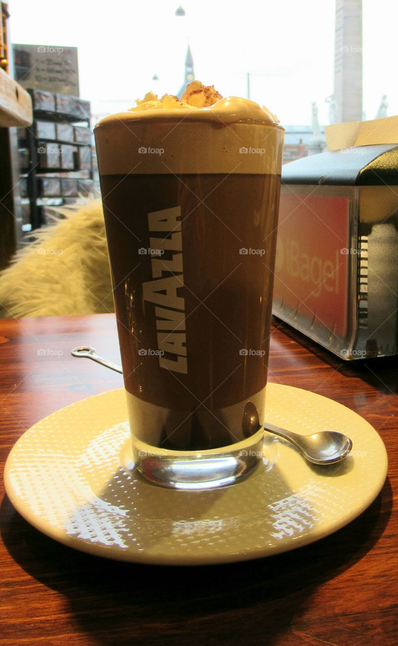 Lavazza hot chocolate