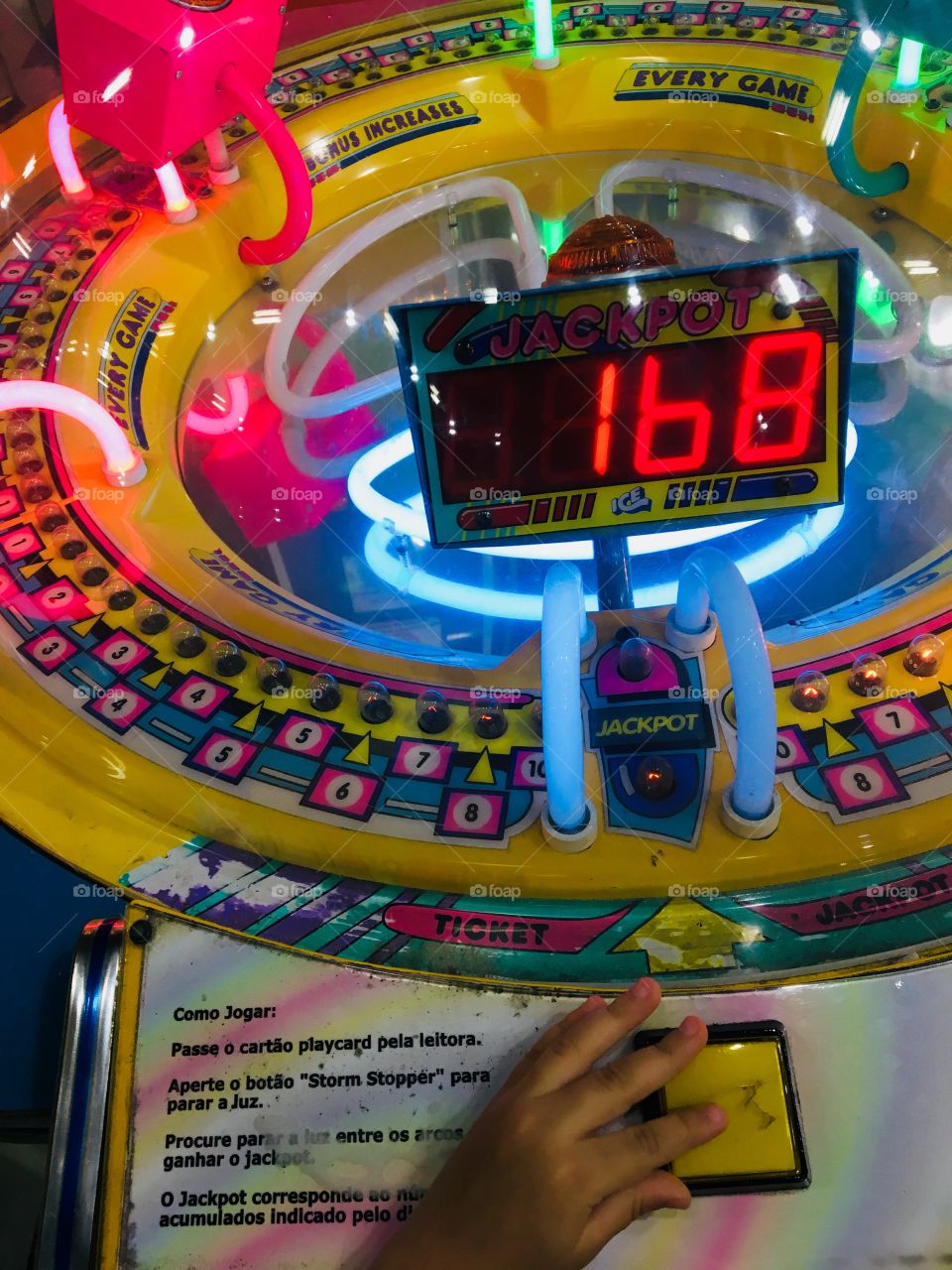 Particle Accelerator Toy