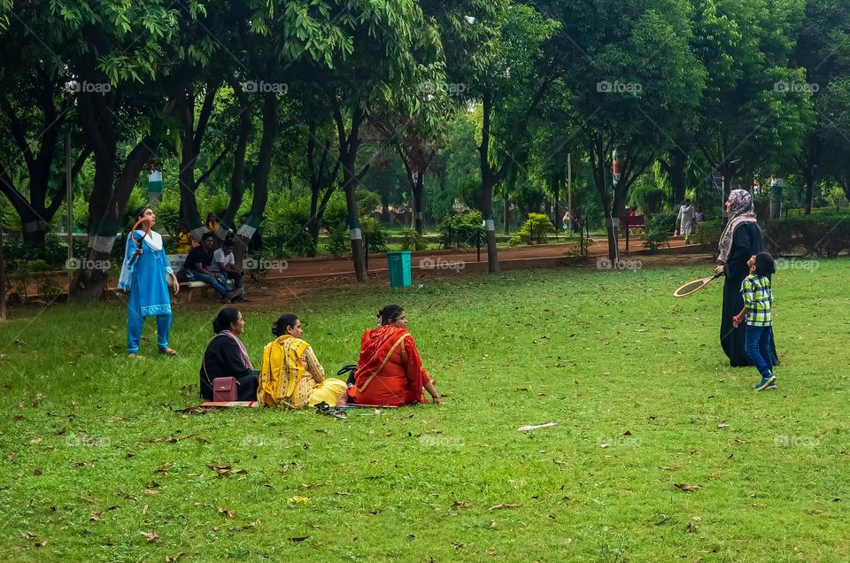 Picnic in the park