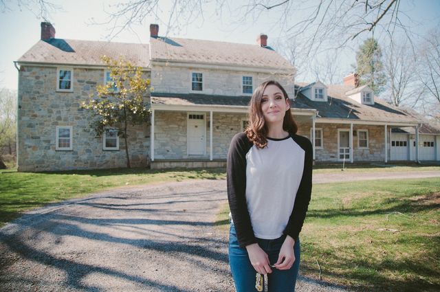 People, Woman, House, Girl, Adult