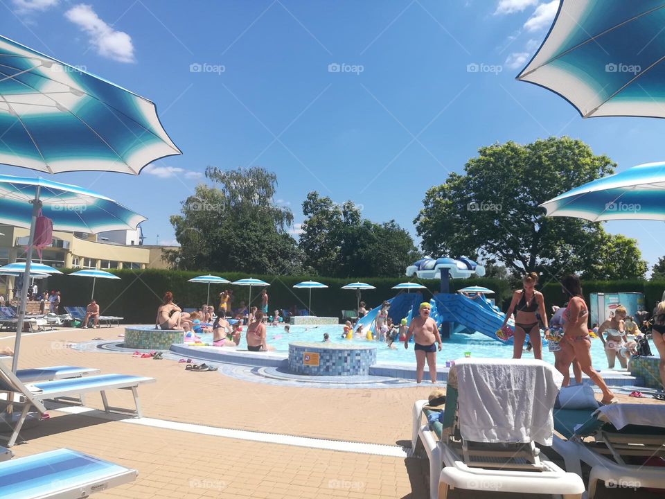 solution for hot weather