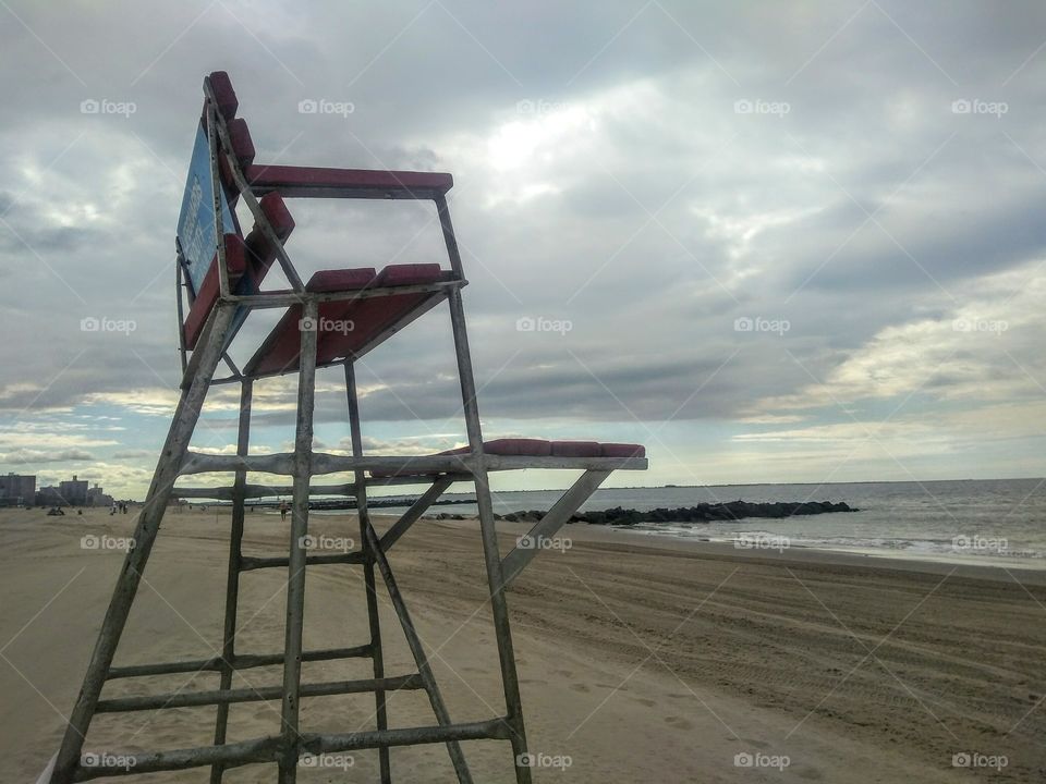 Lifeguard seat