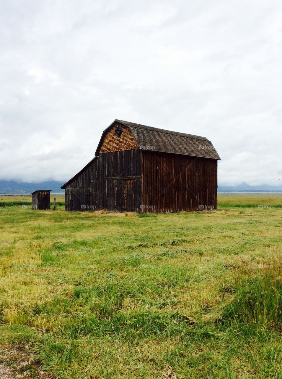 Mormon Row Barn