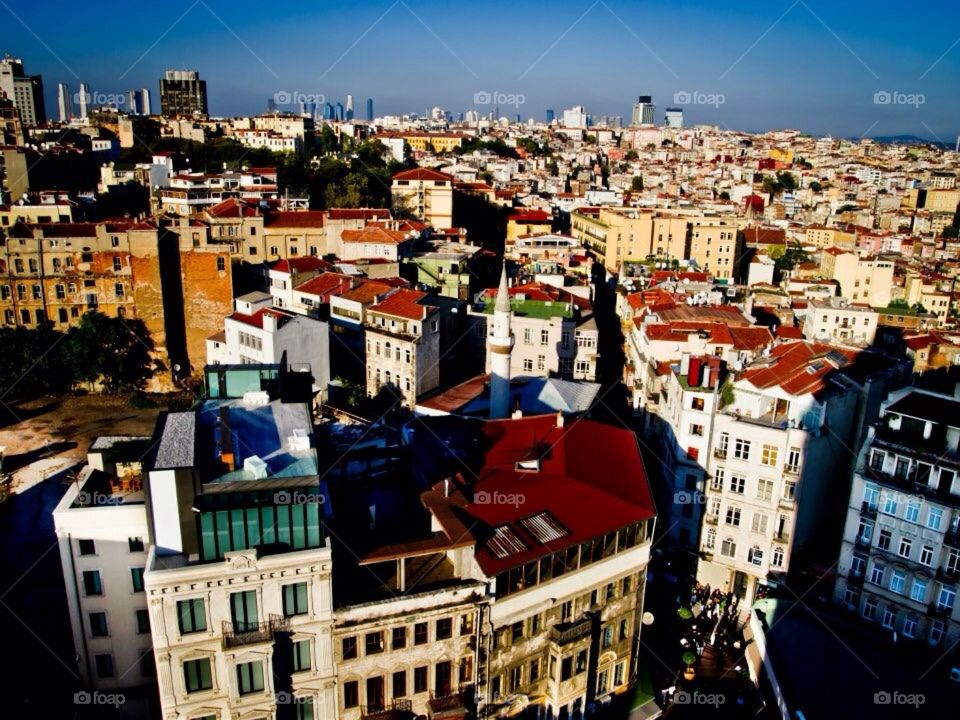 Istanbul architecture 