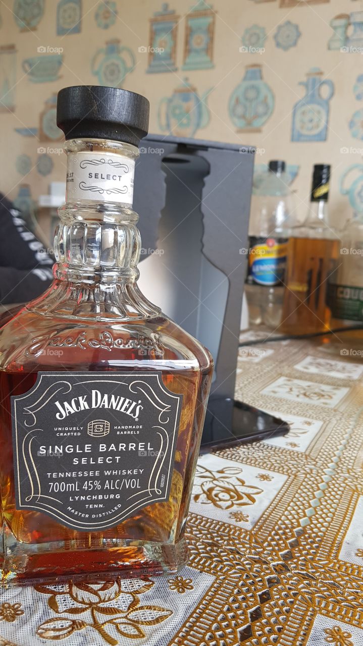 whiskey jack Daniels