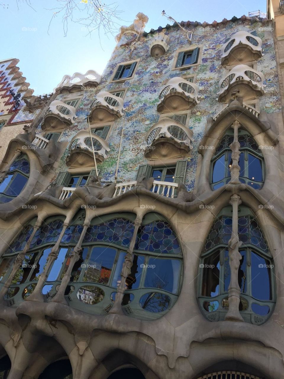 Detail from Barcelona