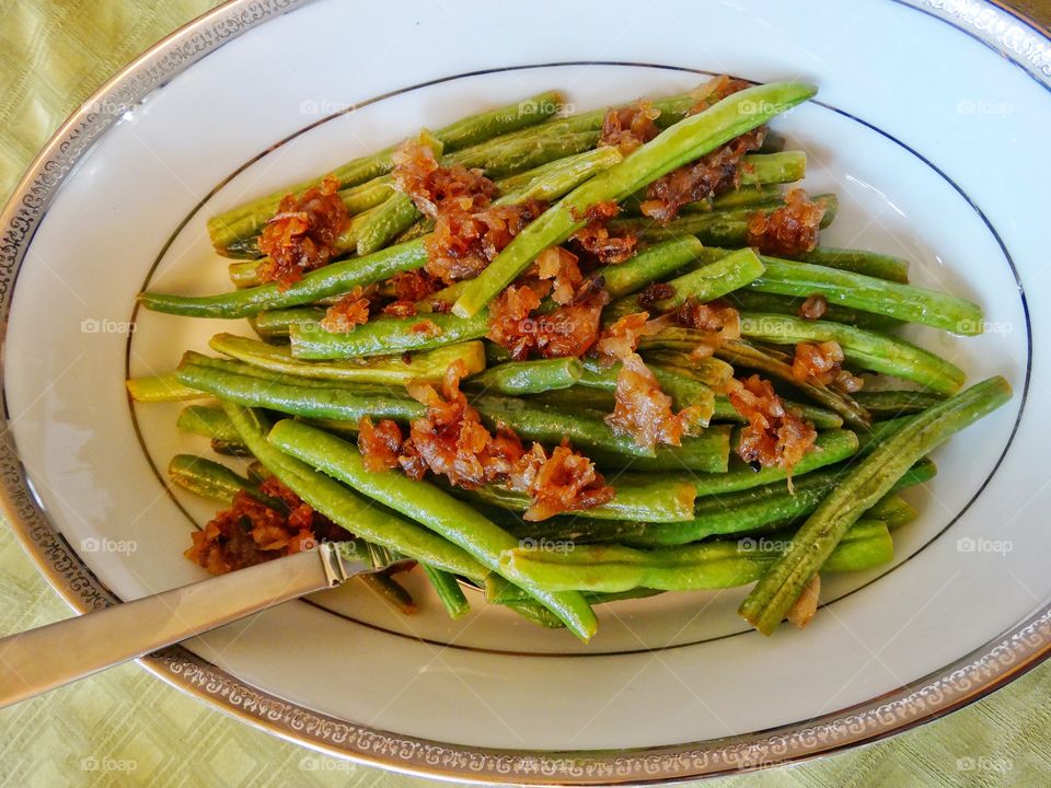 Sautéed Green Beans
