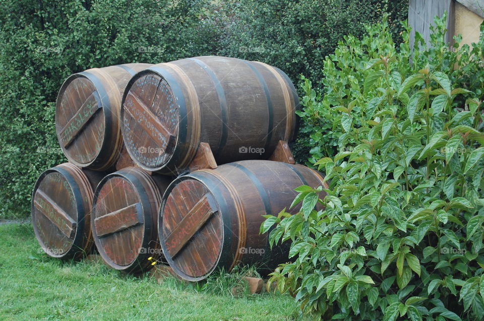 Barrels of ale