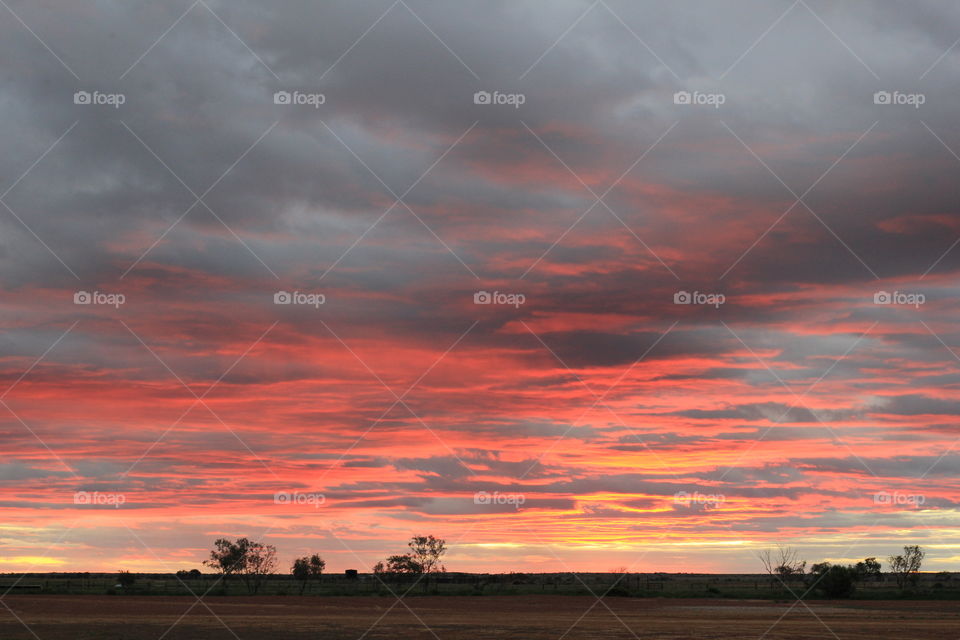 Sunset, Australia