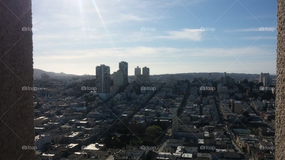 View From Coit Tower
