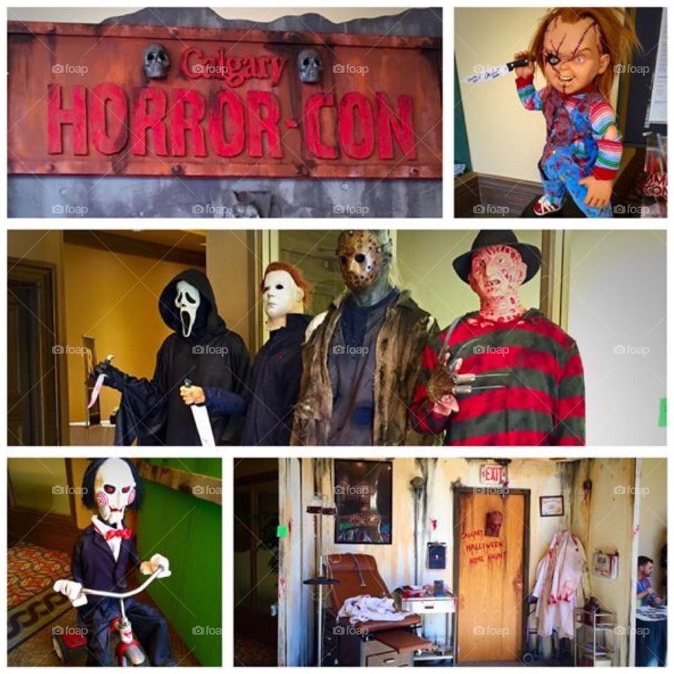 Calgary Horror Con 2016