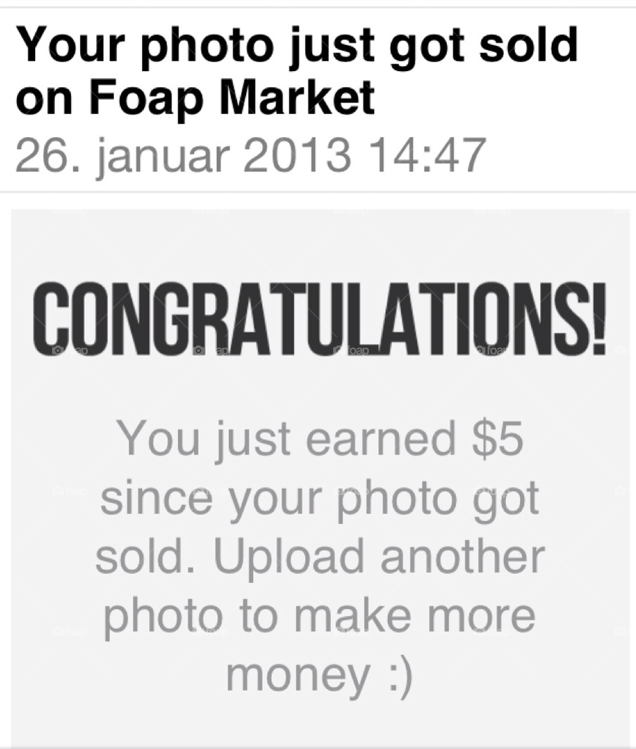 foap sold happy money by arman