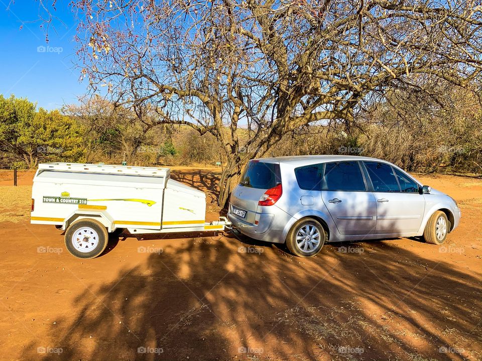 From A to B. Going camping is so much fun with a trailer. No hassle transporting all you gear