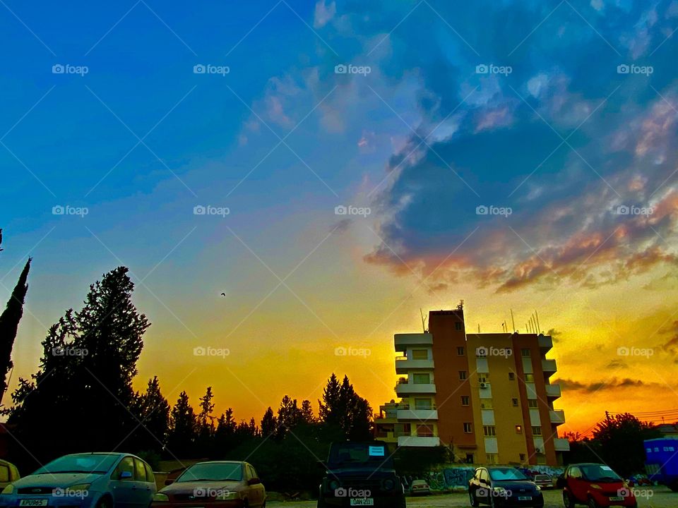 My special view - sunset lover - Sky explosion 