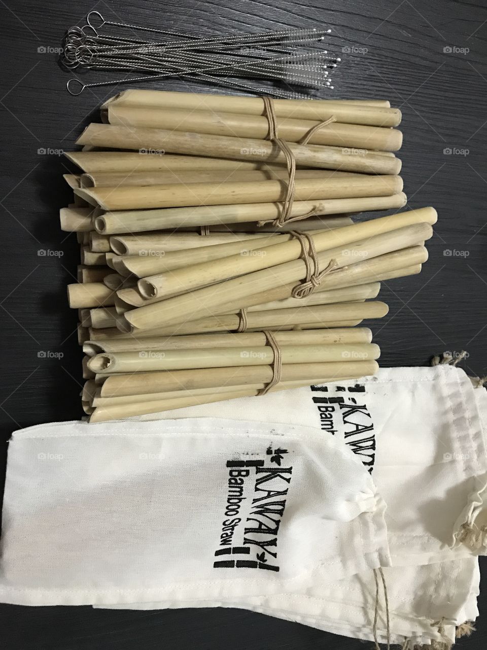 Bamboo Straws Environment Friendly Straws
