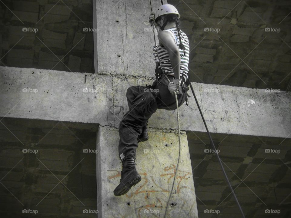 rapel descida aventura adventure