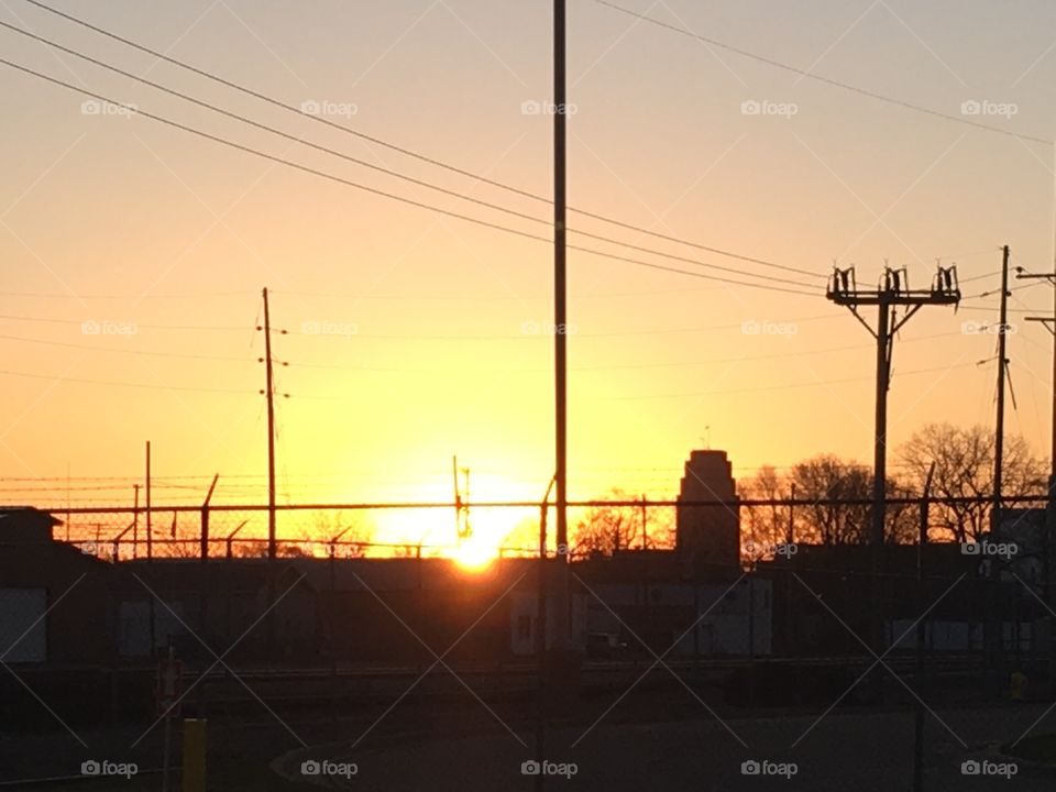 You got a love this great rise that happens in Michigan every once in a while in March