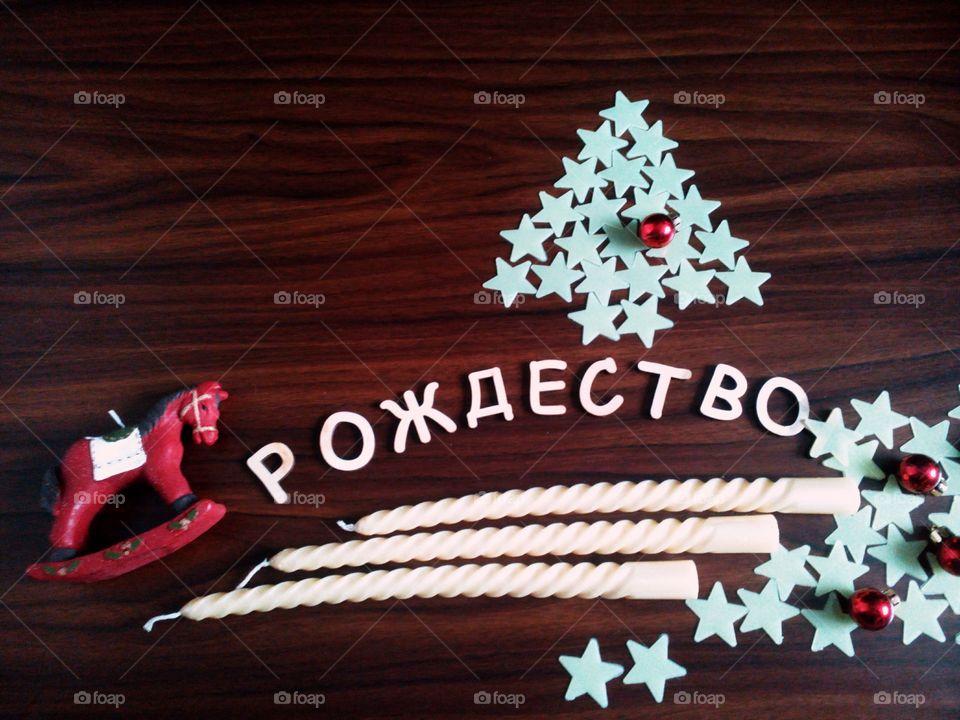 Christmas, Wood, No Person, Winter, Celebration