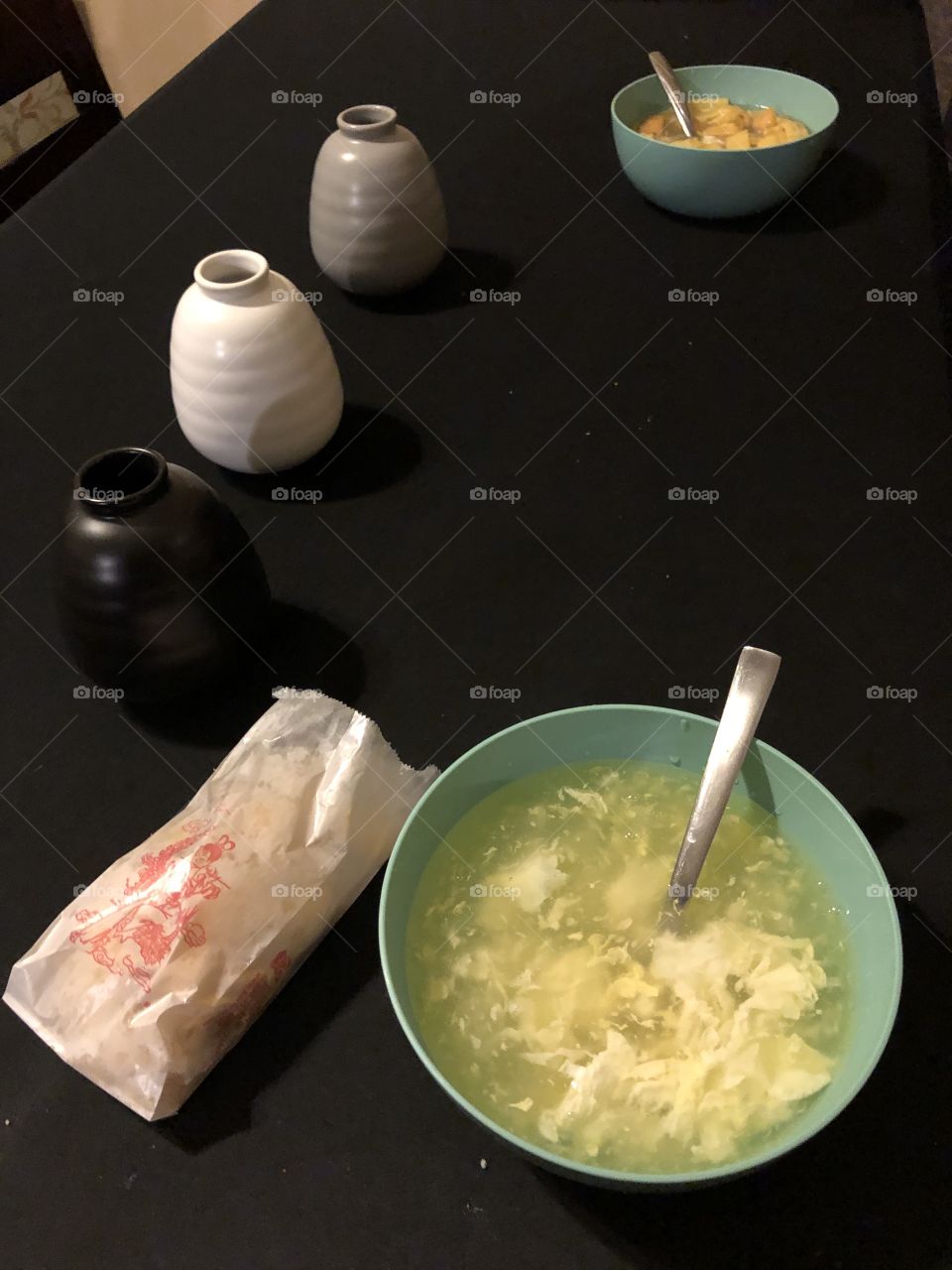 Egg drop soup