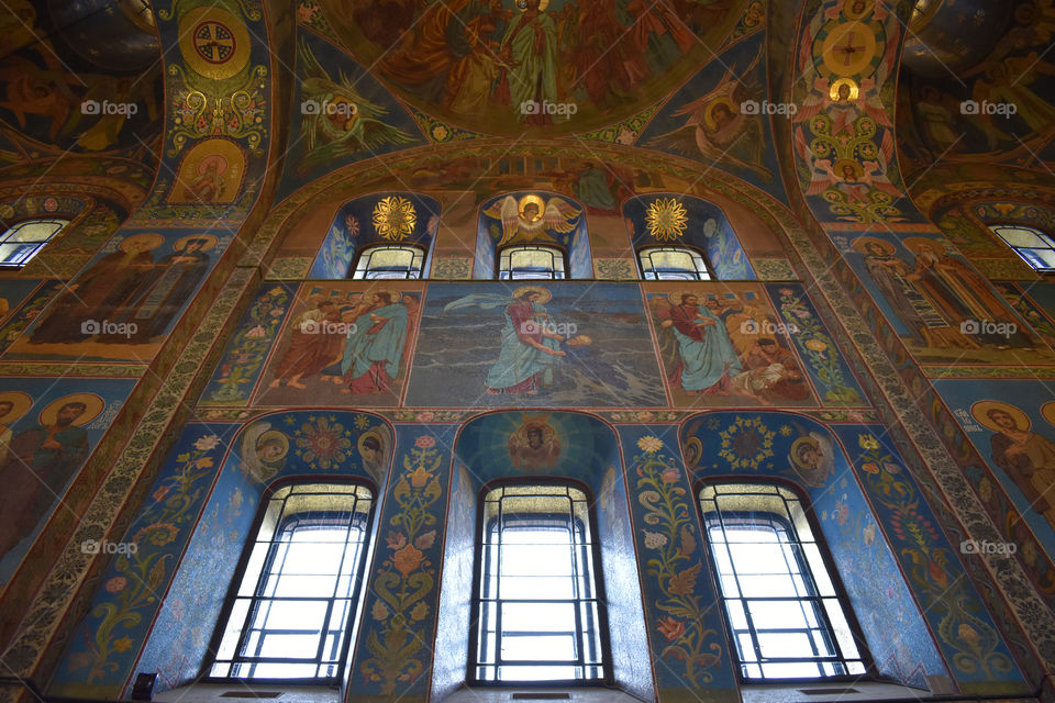 Church of the Savior on Spilled Blood/ Church of the Resurrection of Jesus Christ, Saint Petersburg, Russia