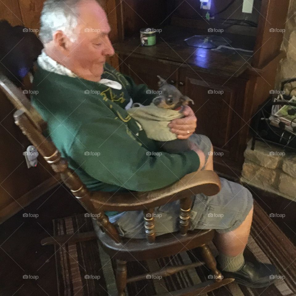 Just chilling with cramps