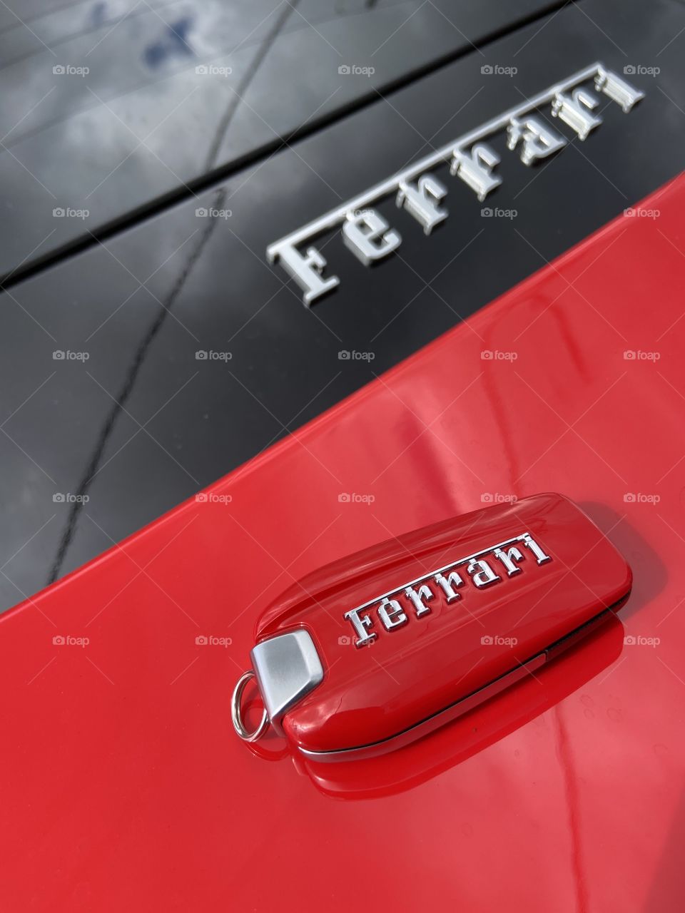 Ferrari babe