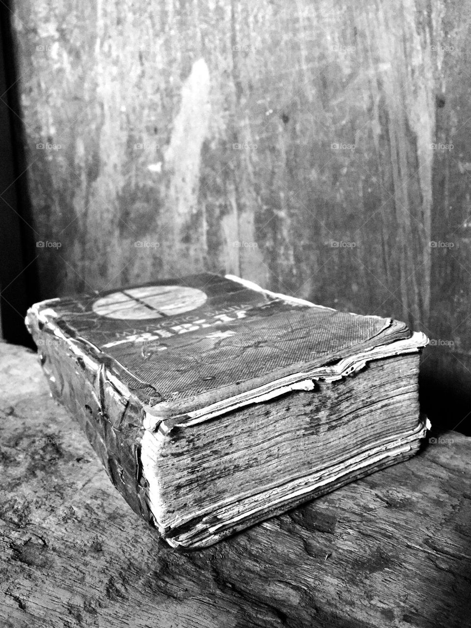 An old holy Bible owned by a late late grandfather 