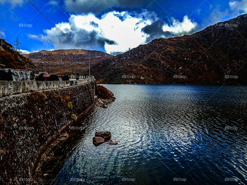 your heart should be clean like the water.