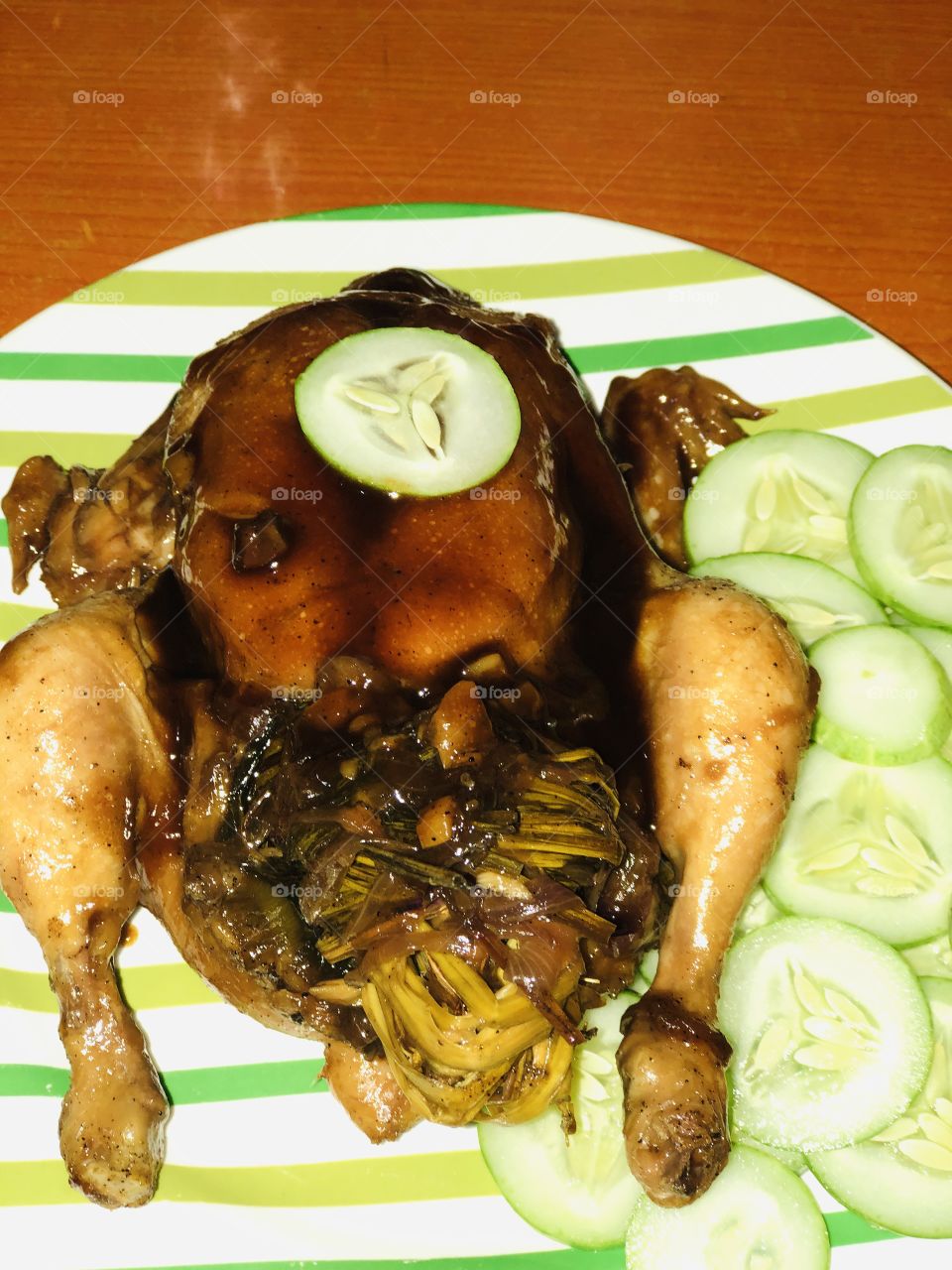 Chicken in sprite! 😋