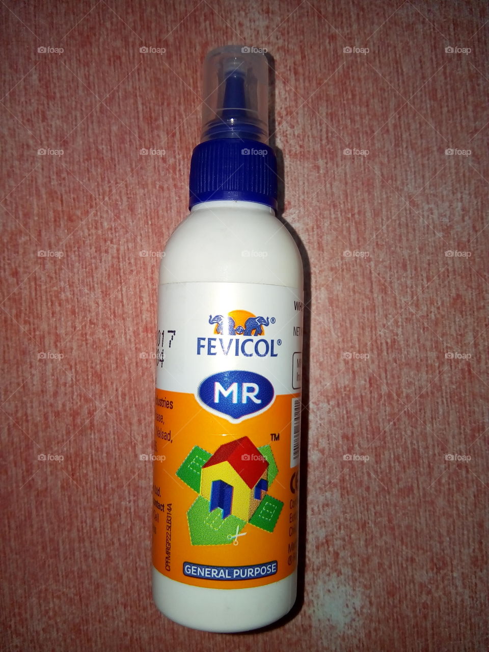 FEVICOL- Fevicol MR’s biggest strength is its high bonding strength. It is used to bond a variety of substrates like cardboard, paper, , wood and other material.