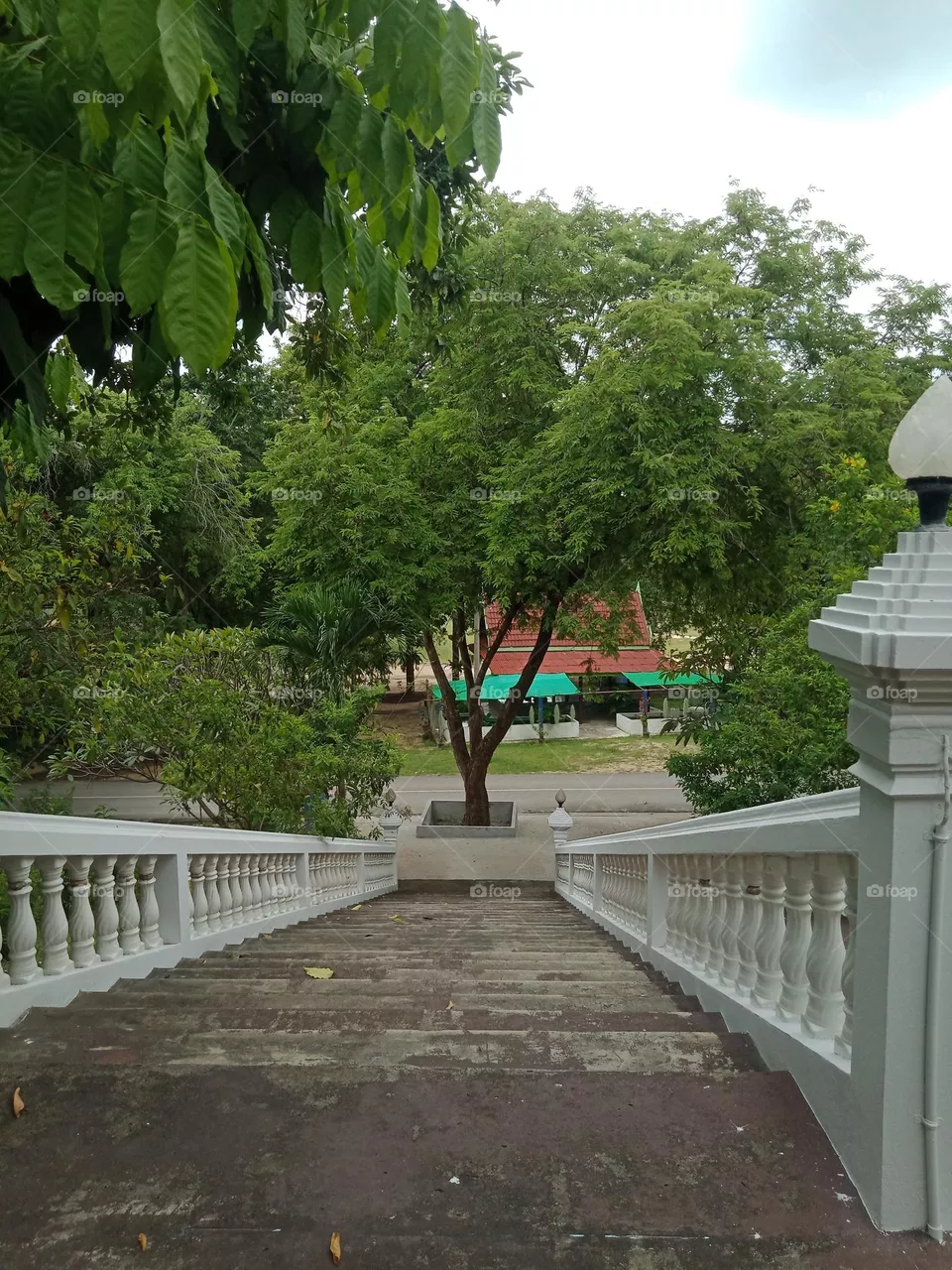 Stairway down