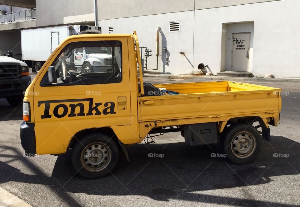 Tiny Tonka Truck